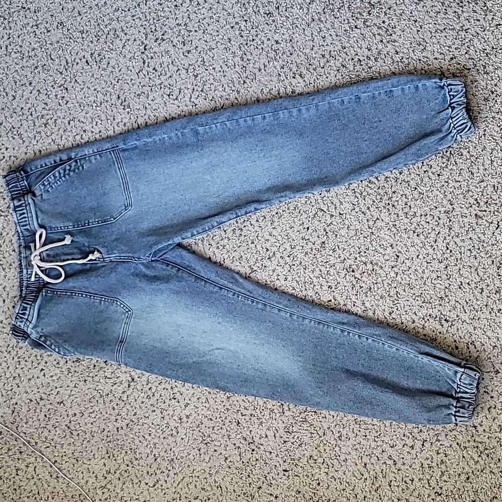Jogger Style Jeans